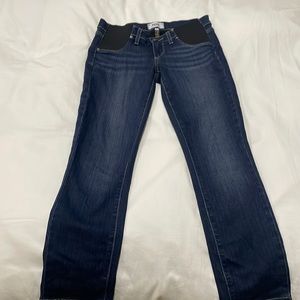 Maternity Size 24 Paige Jeans